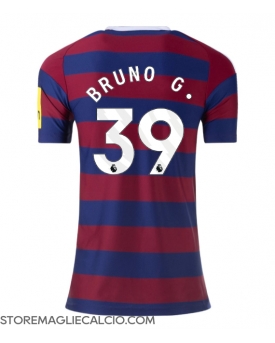 Newcastle United Bruno Guimaraes #39 Maglia Gara Terza Repliche 2024-25 Donna